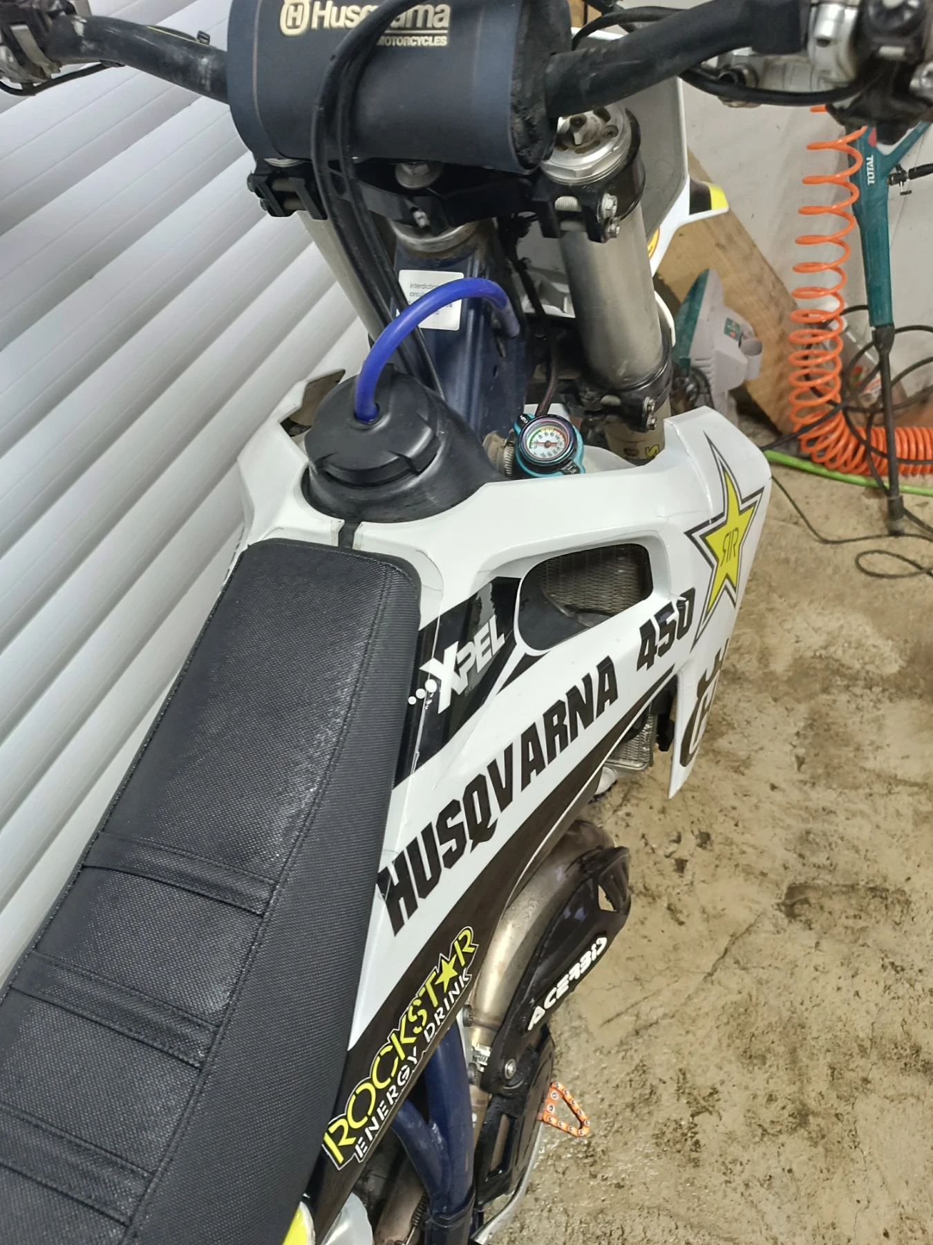 Husqvarna FC 450 2021, снимка 9 - Мотоциклети и мототехника - 53748936