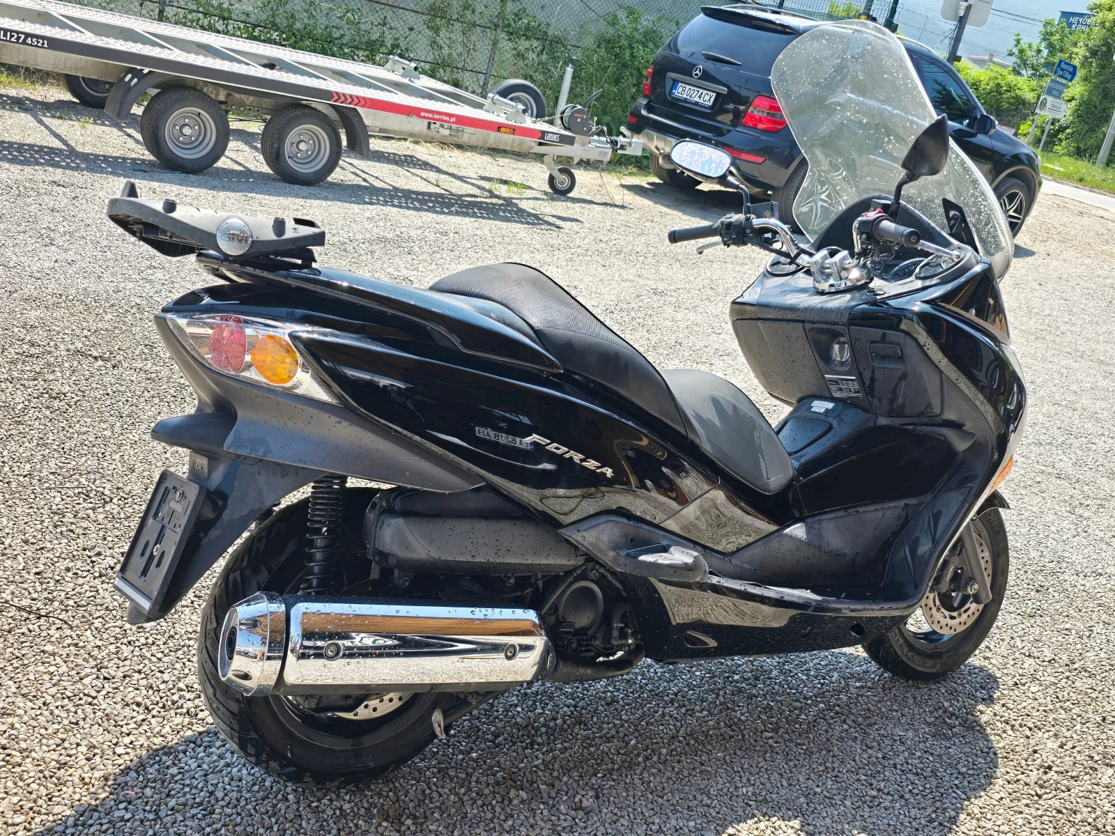 Honda Forza 250куб.-20к.с., снимка 3 - Мотоциклети и мототехника - 54546108