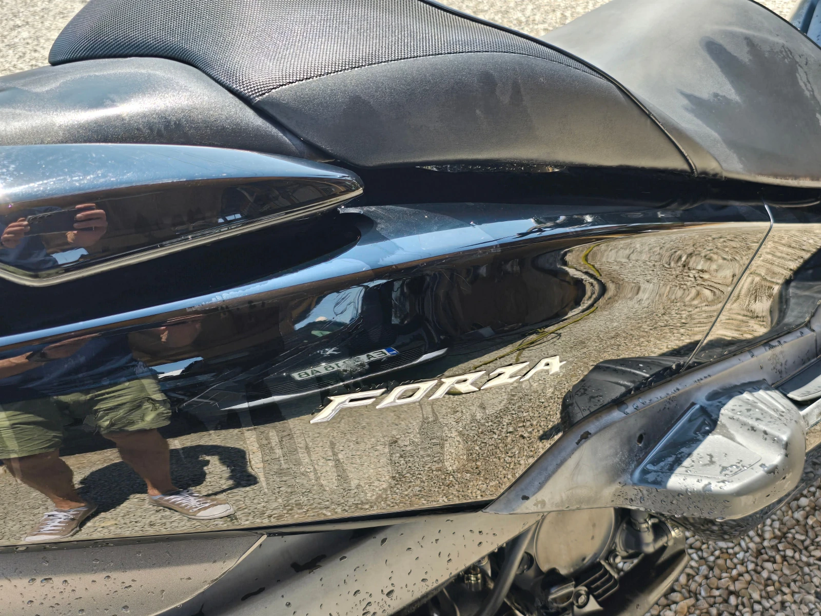 Honda Forza 250куб.-20к.с., снимка 4 - Мотоциклети и мототехника - 54546108