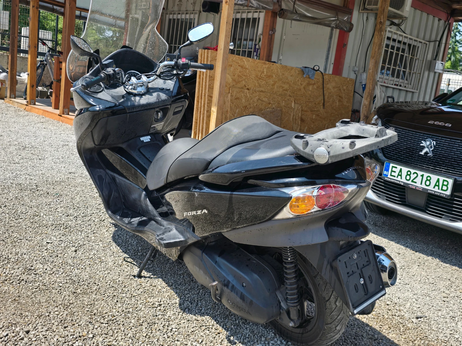 Honda Forza 250куб.-20к.с., снимка 6 - Мотоциклети и мототехника - 54546108