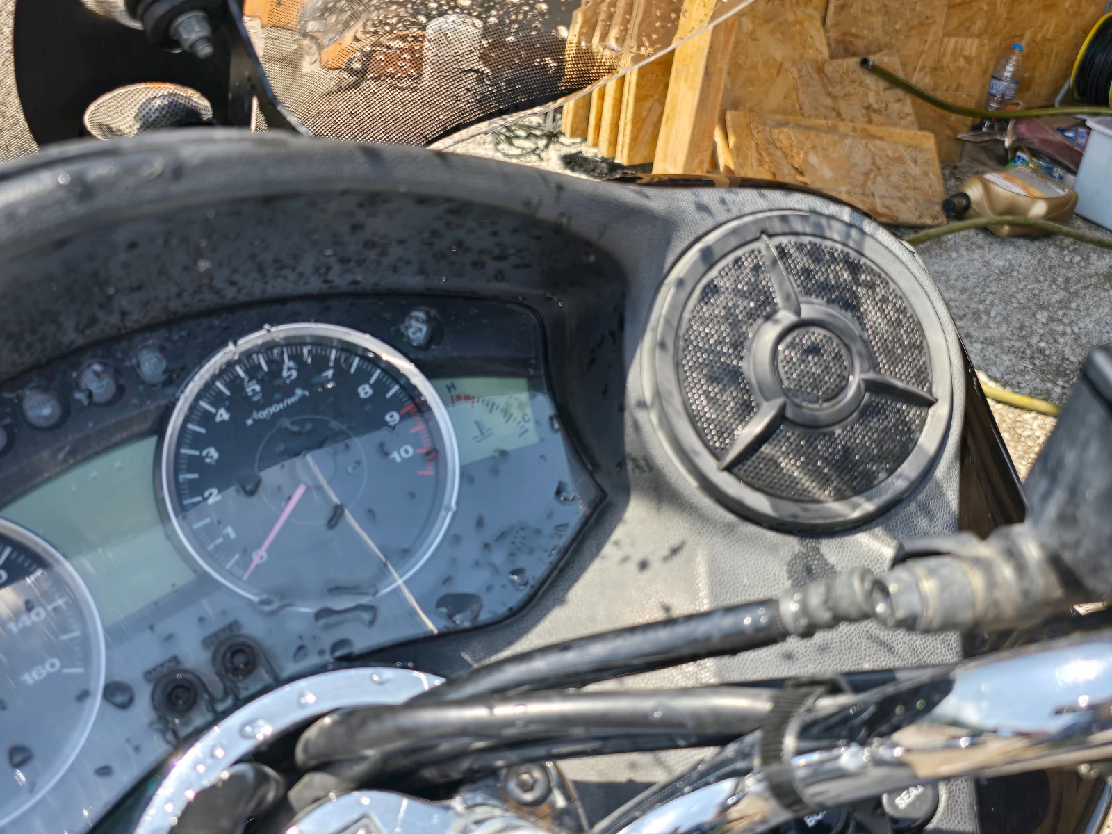 Honda Forza 250куб.-20к.с., снимка 9 - Мотоциклети и мототехника - 54546108