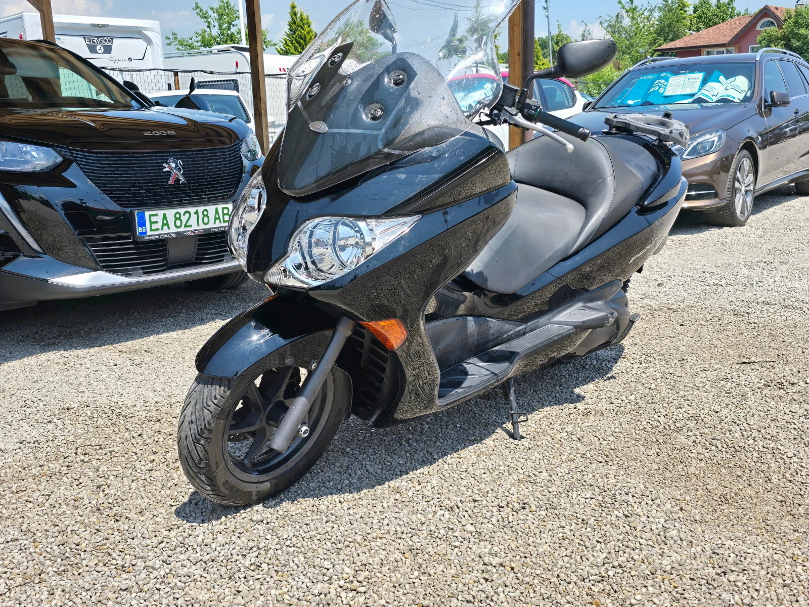 Honda Forza 250куб.-20к.с., снимка 7 - Мотоциклети и мототехника - 54546108