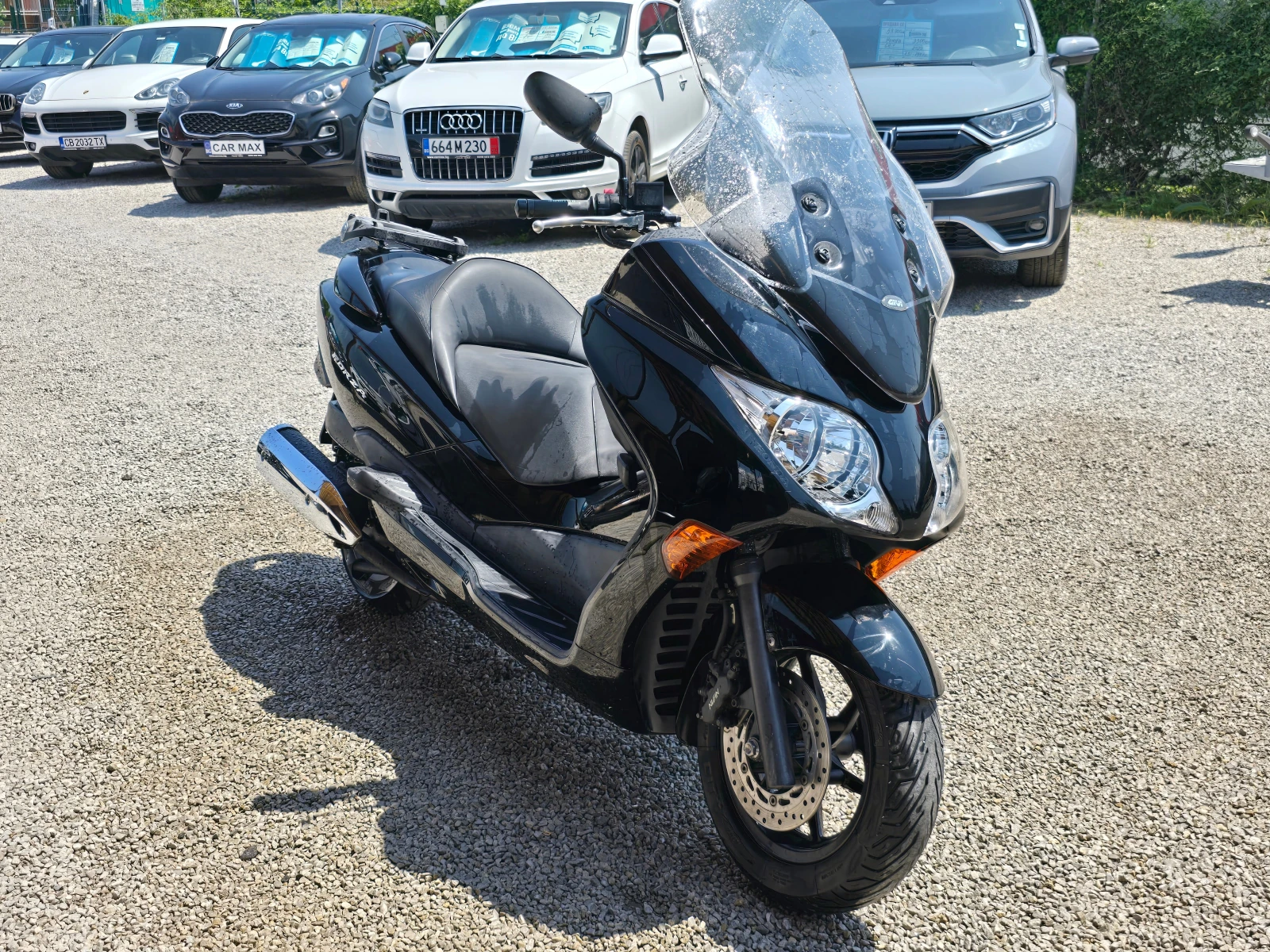 Honda Forza 250куб.-20к.с.
