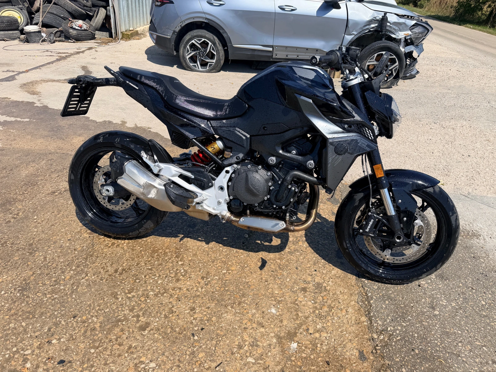 BMW F F 900 R, снимка 4 - Мотоциклети и мототехника - 55590165