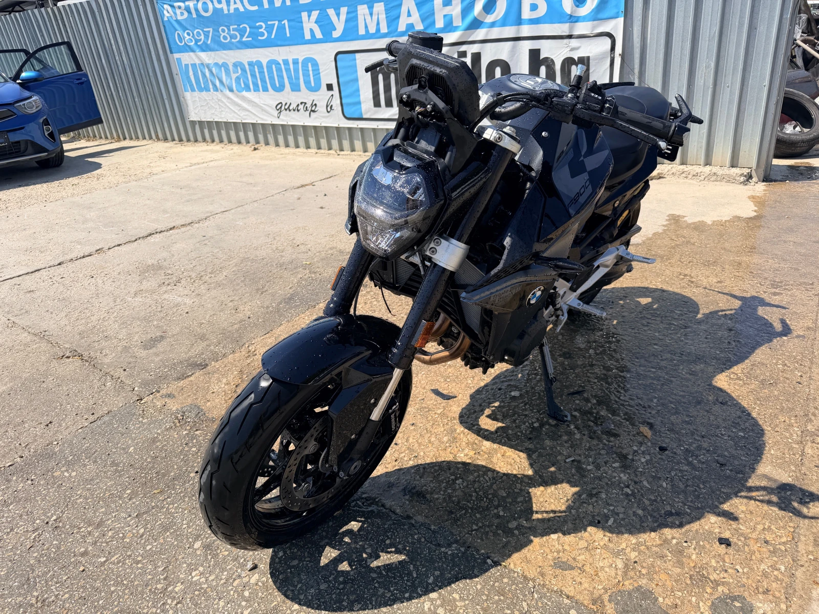 BMW F F 900 R