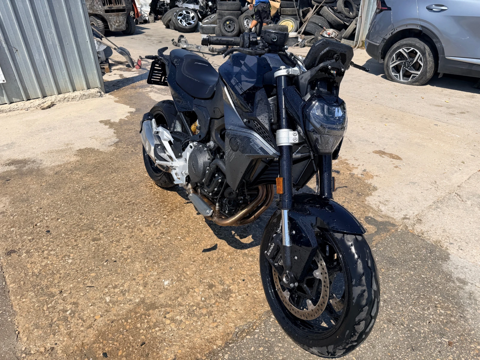 BMW F F 900 R, снимка 3 - Мотоциклети и мототехника - 55590165