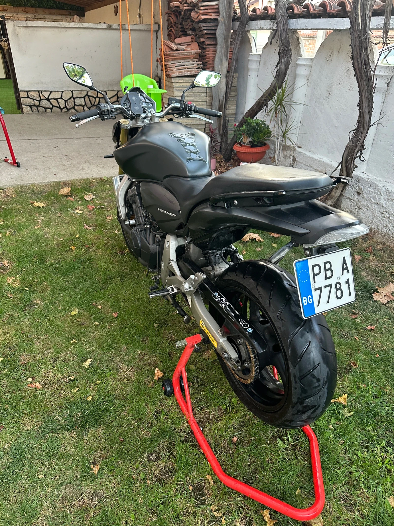 Honda Hornet Cb600f, снимка 4 - Мотоциклети и мототехника - 55991994