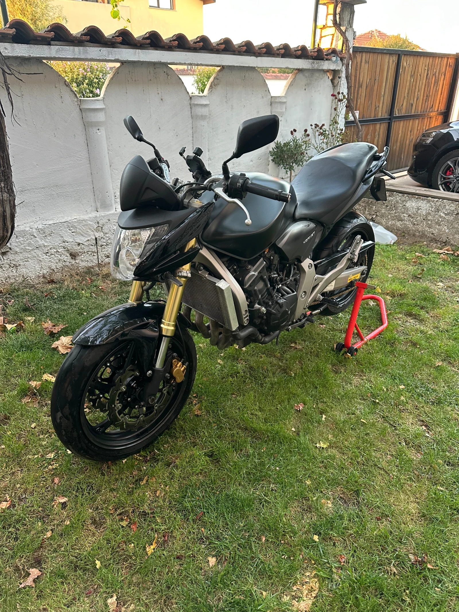 Honda Hornet Cb600f, снимка 2 - Мотоциклети и мототехника - 55991994