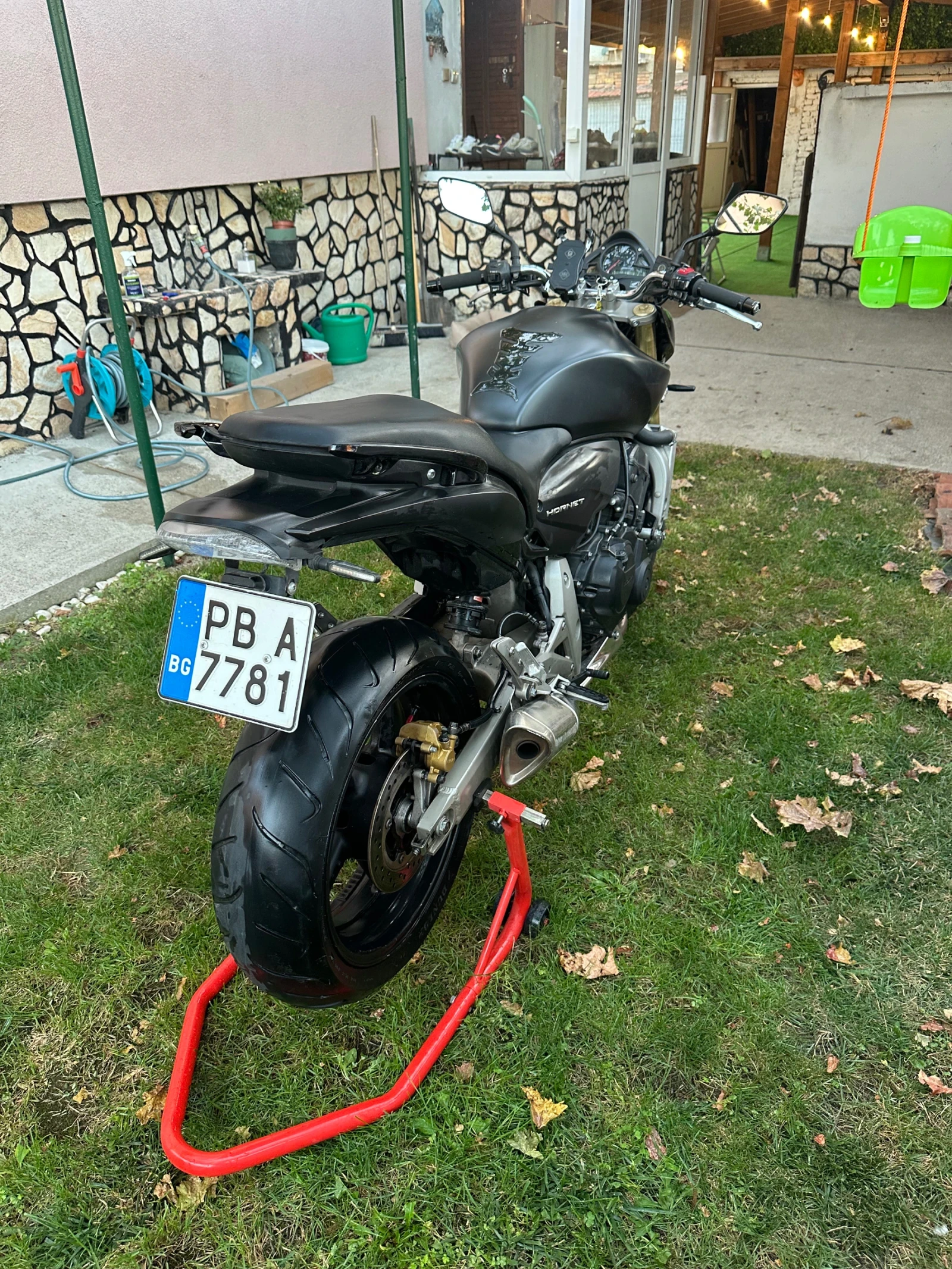 Honda Hornet Cb600f, снимка 3 - Мотоциклети и мототехника - 55991994