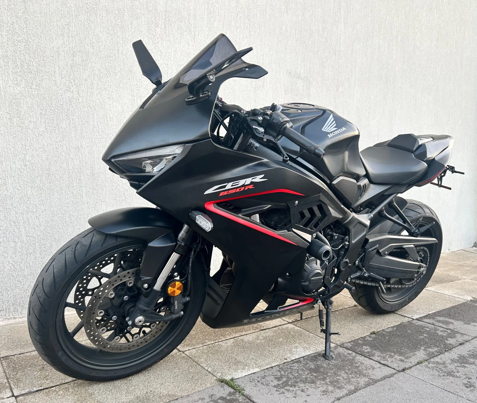 Honda Cbr 650 A2 35kw, снимка 10 - Мотоциклети и мототехника - 55995096