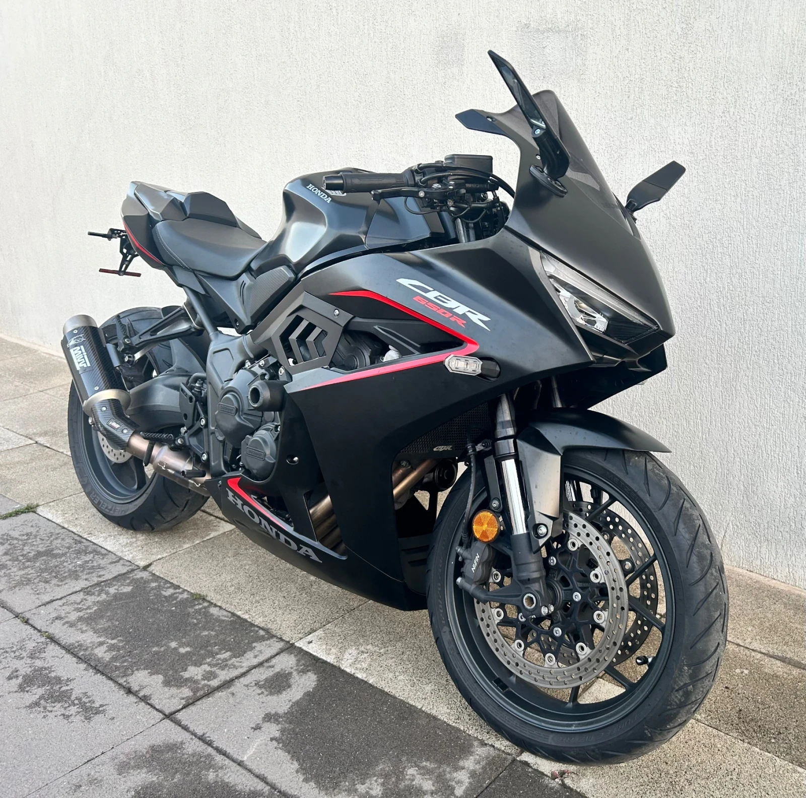 Honda Cbr 650 A2 35kw