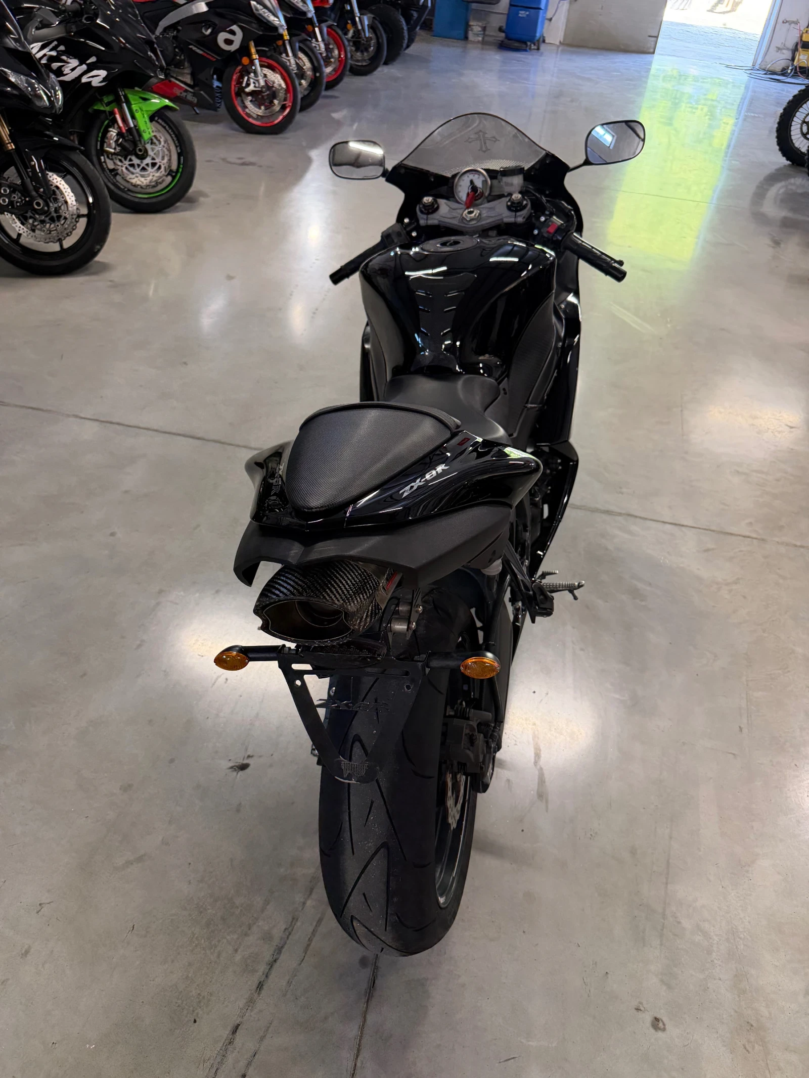 Kawasaki Zxr ZX636R Ninja , снимка 6 - Мотоциклети и мототехника - 56295800