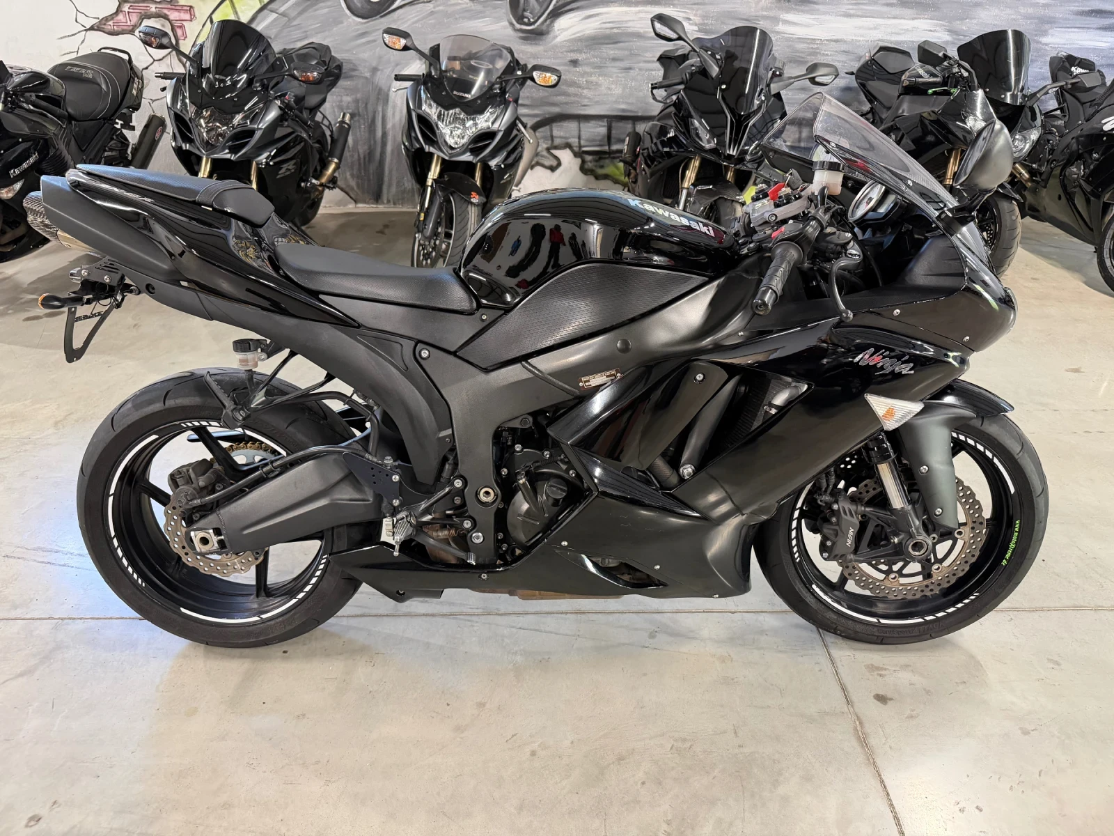 Kawasaki Zxr ZX636R Ninja , снимка 2 - Мотоциклети и мототехника - 56295800