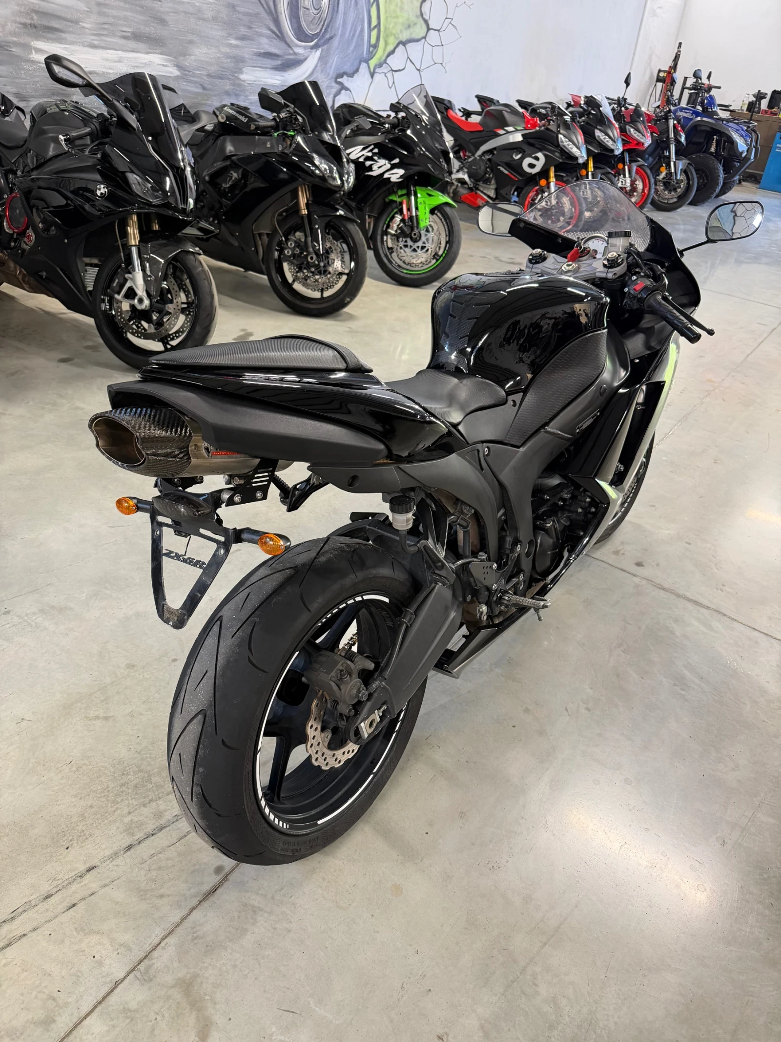 Kawasaki Zxr ZX636R Ninja , снимка 7 - Мотоциклети и мототехника - 56295800