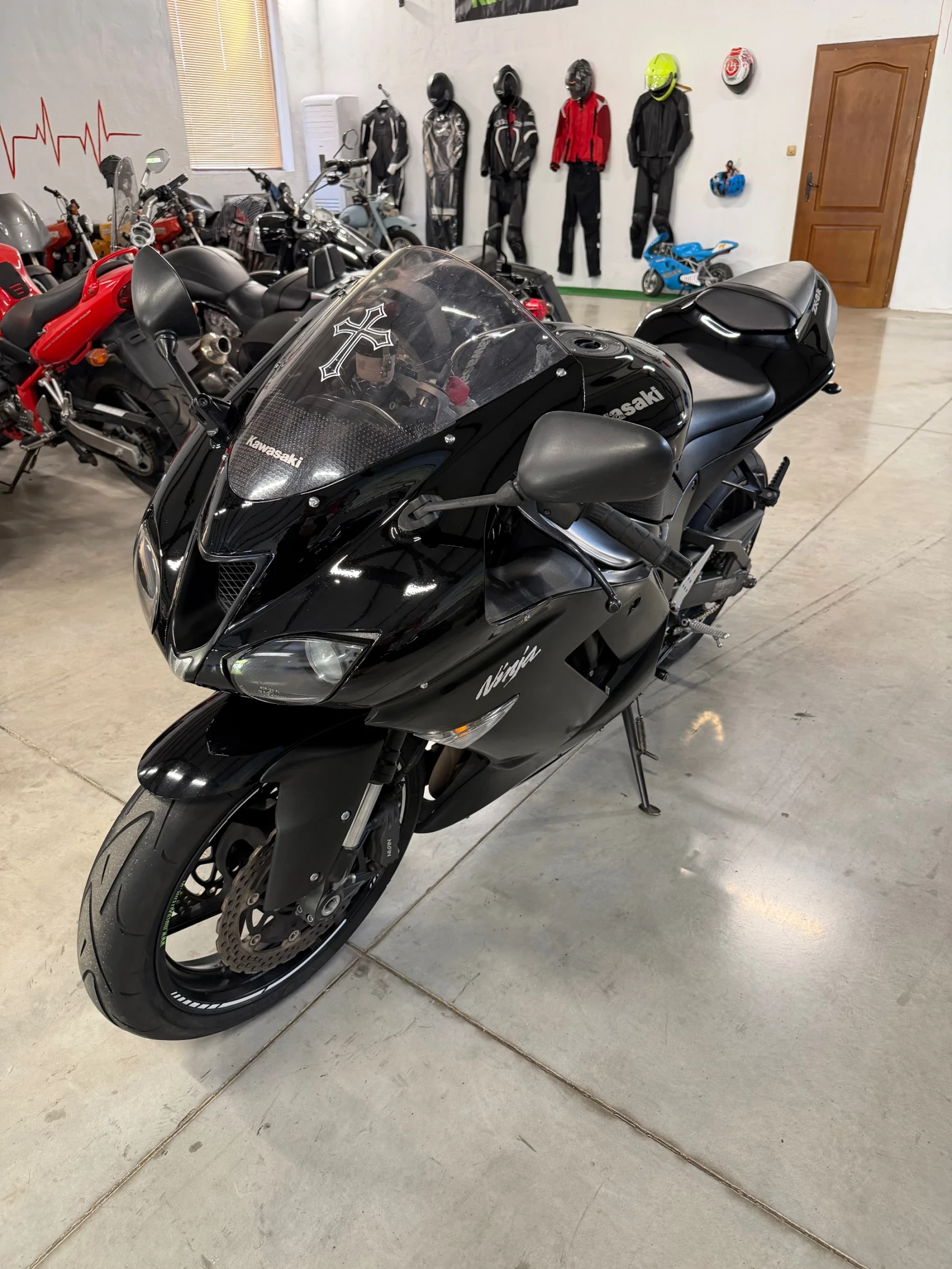 Kawasaki Zxr ZX636R Ninja , снимка 4 - Мотоциклети и мототехника - 56295800
