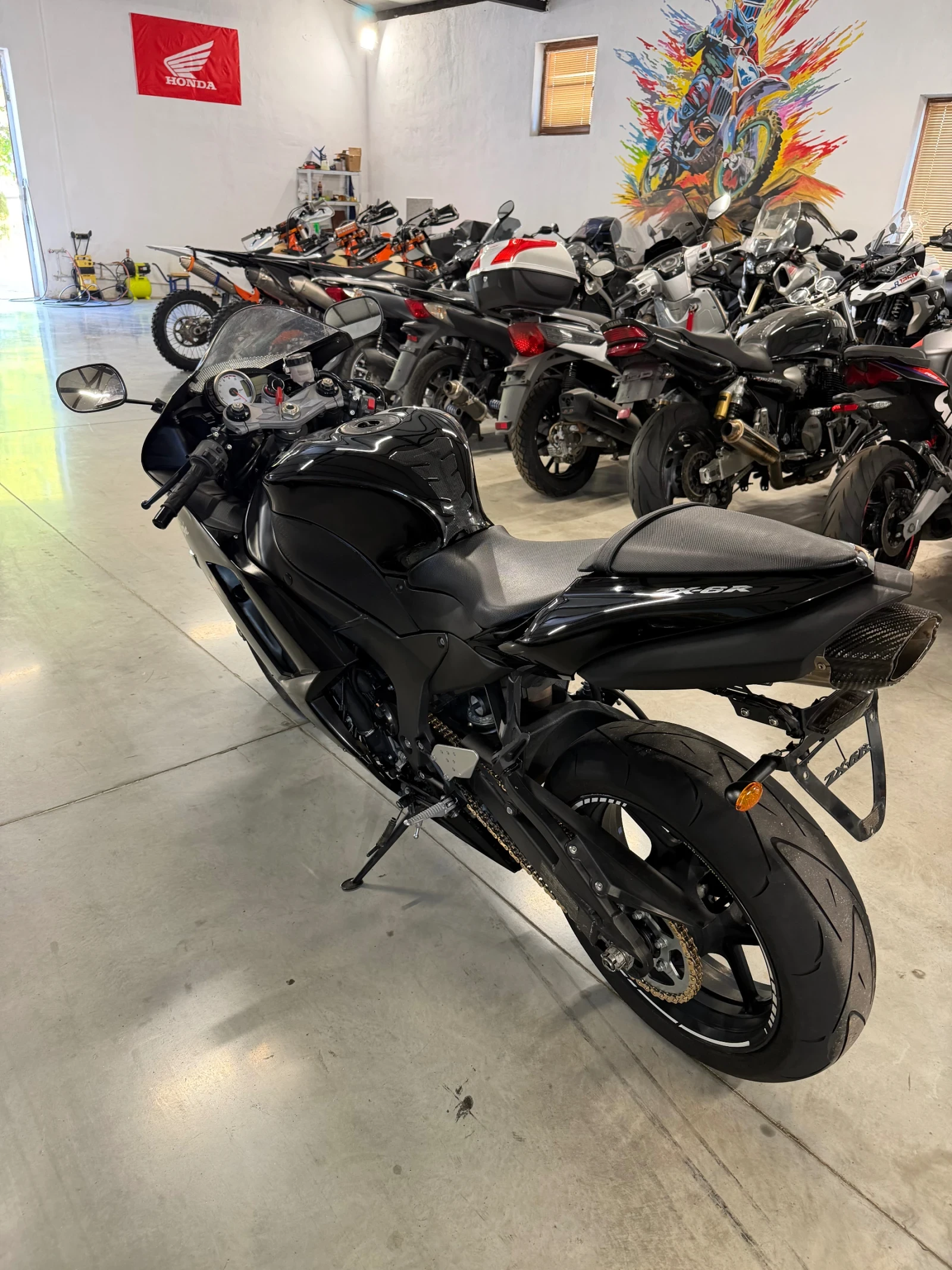 Kawasaki Zxr ZX636R Ninja , снимка 8 - Мотоциклети и мототехника - 56295800