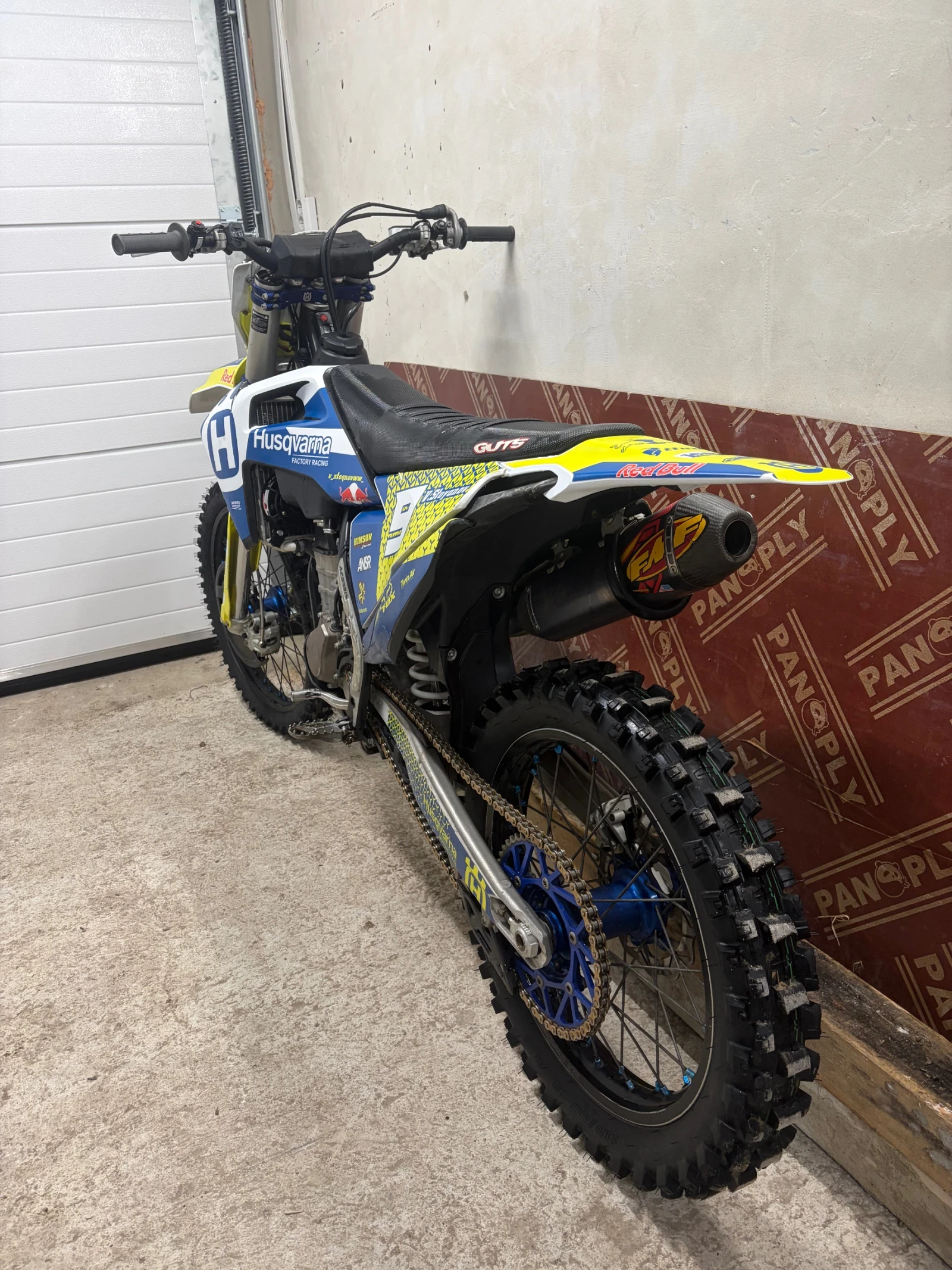 Husqvarna 430, снимка 6 - Мотоциклети и мототехника - 56439658