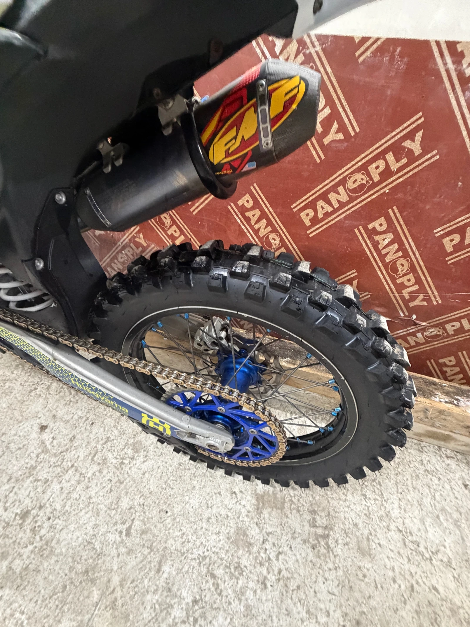Husqvarna 430, снимка 11 - Мотоциклети и мототехника - 56439658