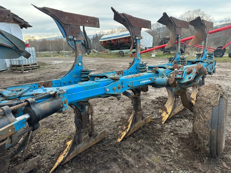 Плуг Lemken Variopal 8, снимка 4 - Селскостопанска техника - 48471201