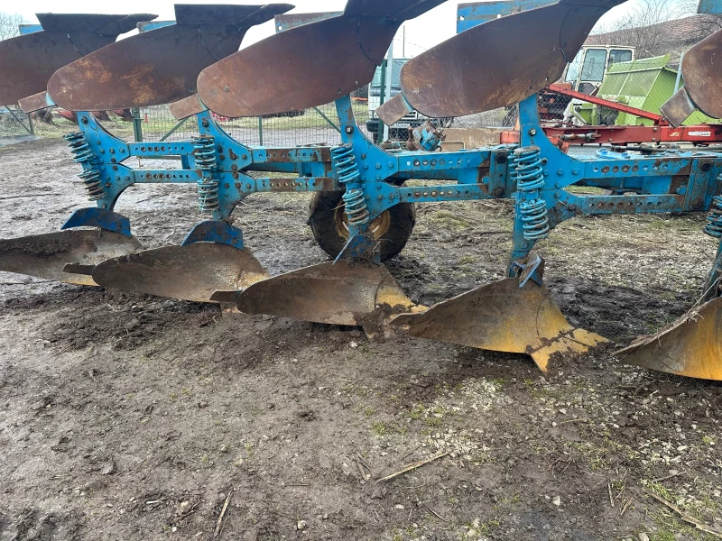 Плуг Lemken Variopal 8, снимка 6 - Селскостопанска техника - 48471201