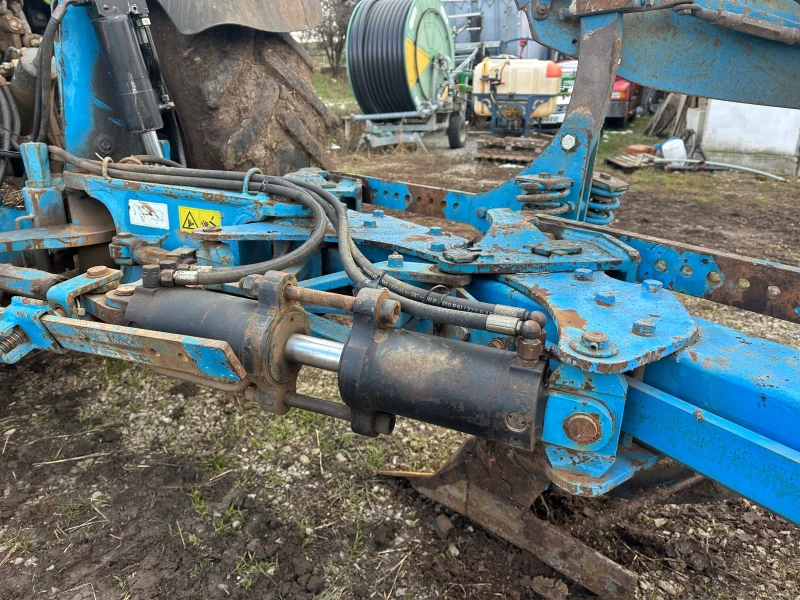 Плуг Lemken Variopal 8, снимка 2 - Селскостопанска техника - 48471201