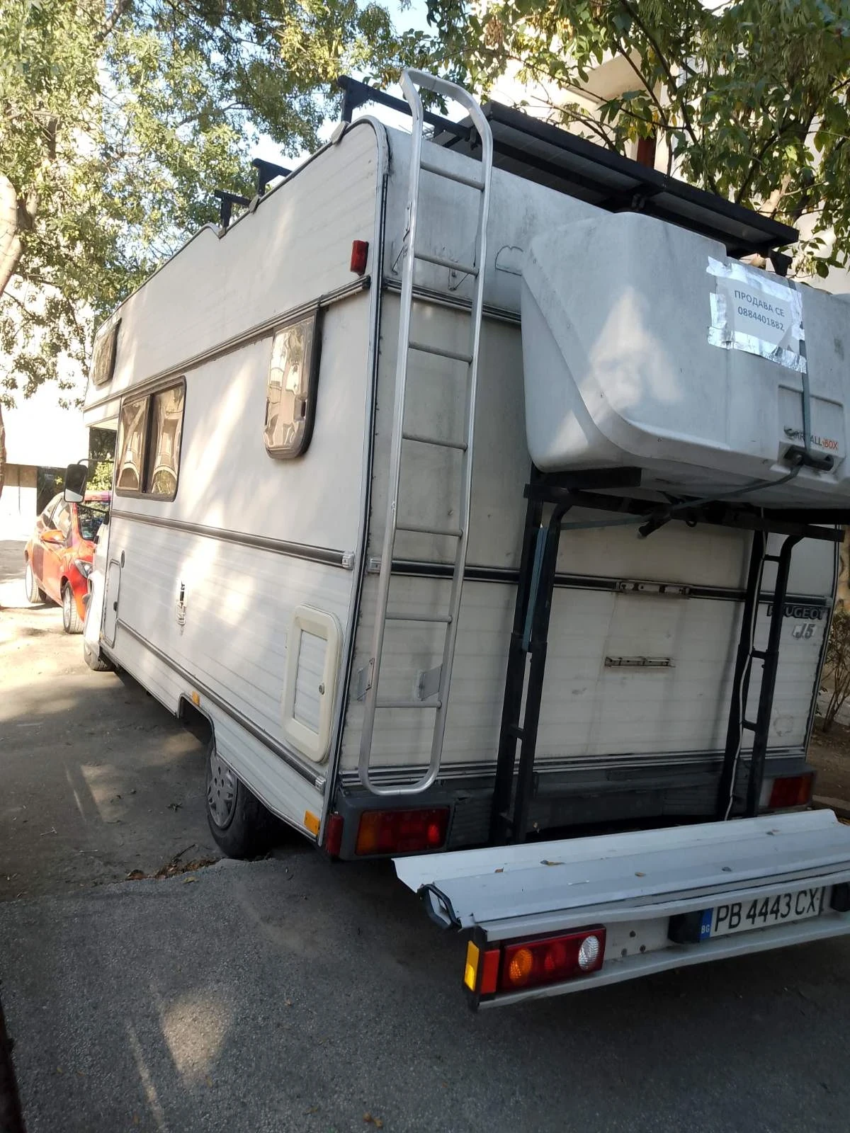 Кемпер Peugeot J5, снимка 4 - Каравани и кемпери - 53982650