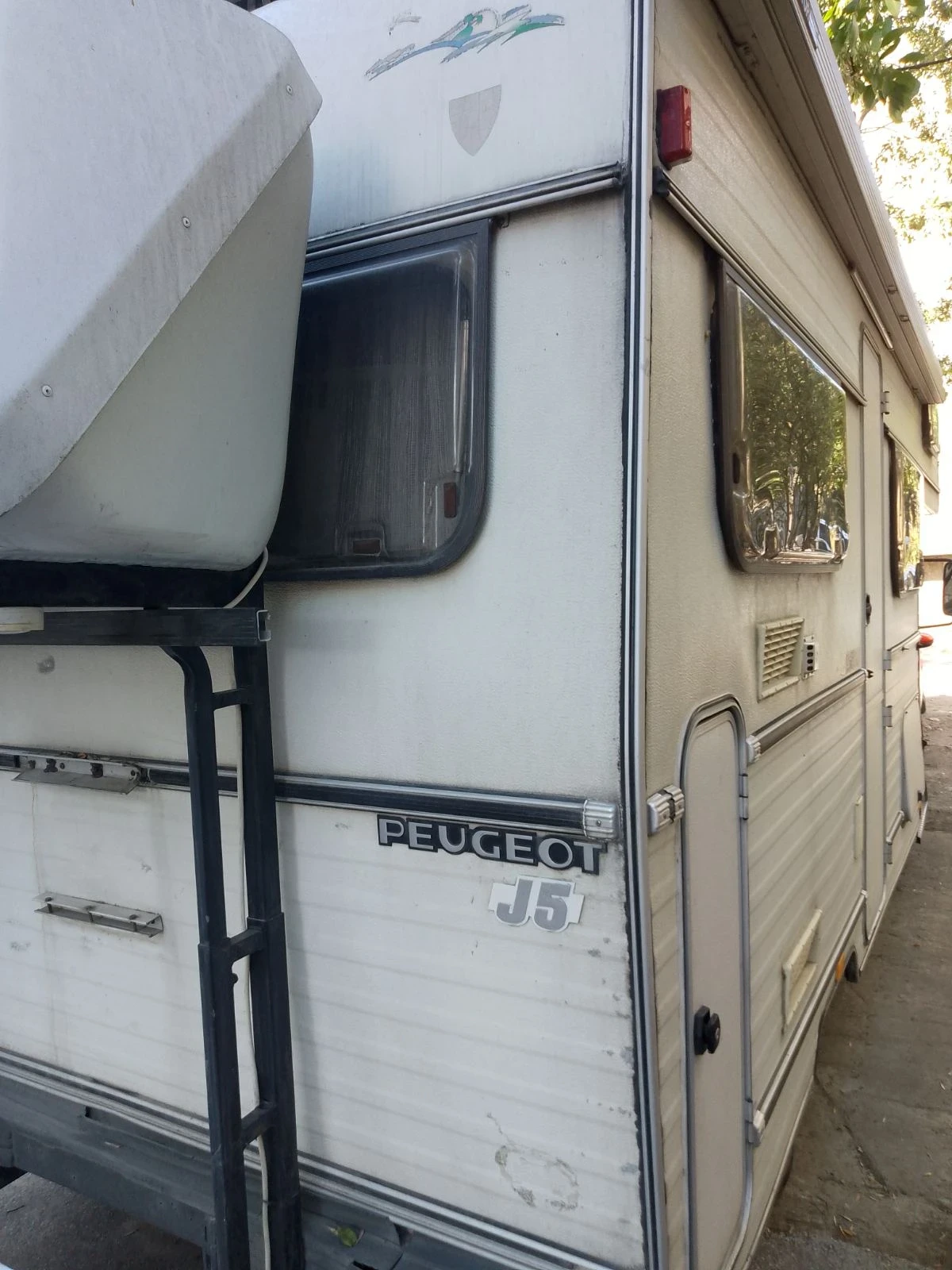 Кемпер Peugeot J5, снимка 6 - Каравани и кемпери - 53982650