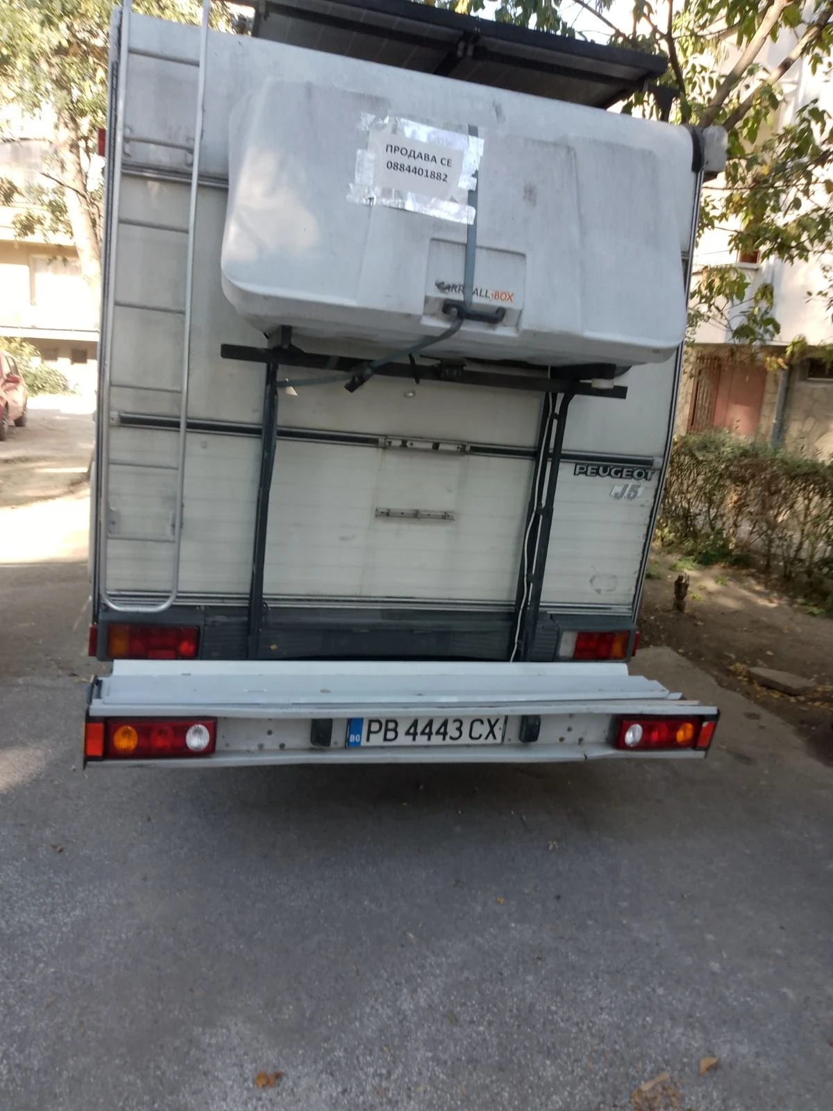 Кемпер Peugeot J5, снимка 8 - Каравани и кемпери - 53982650