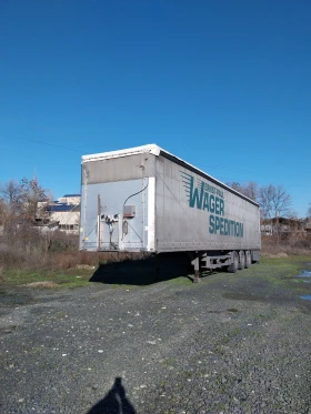 Полуремарке Schmitz, снимка 1