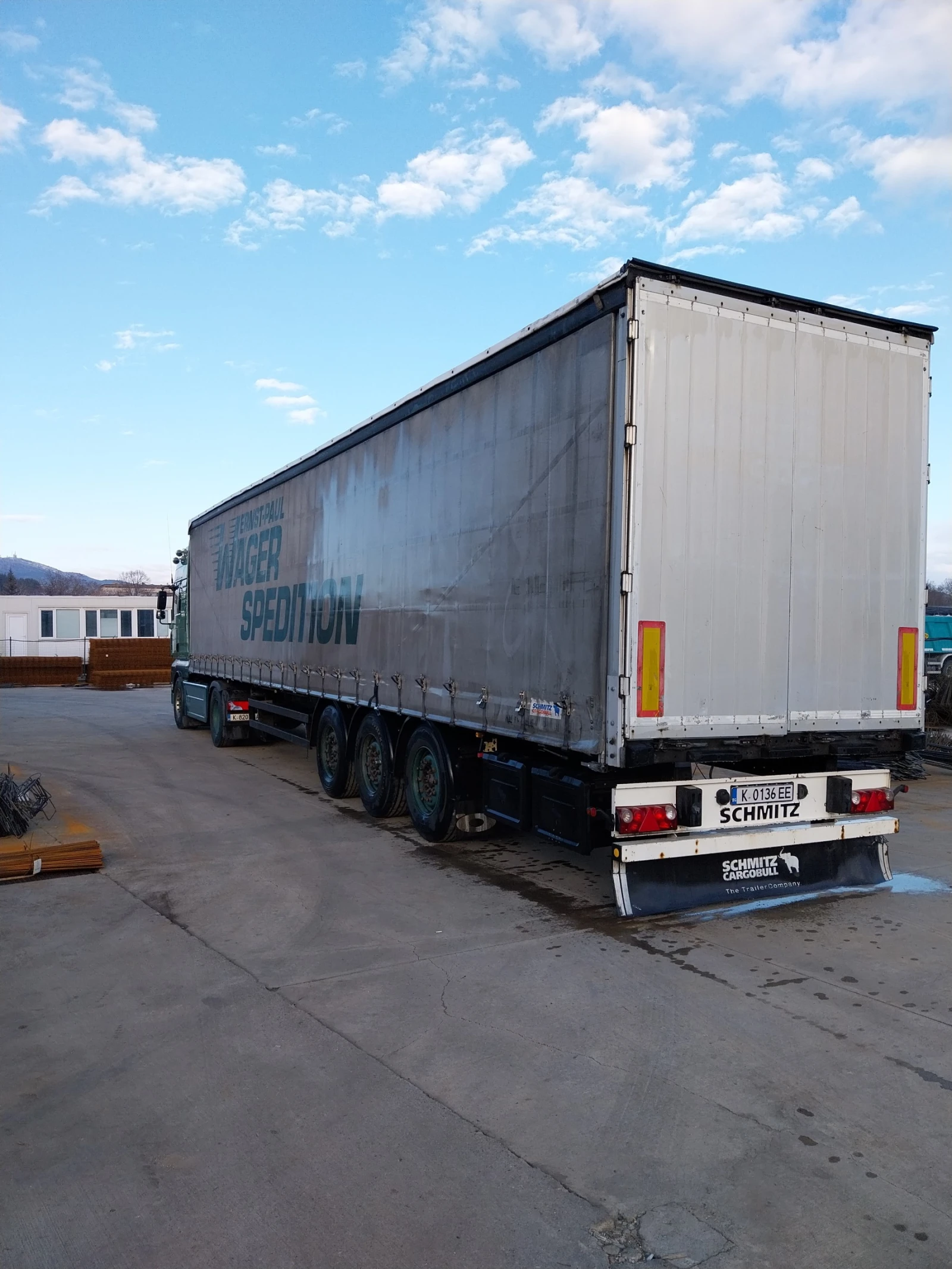 Полуремарке Schmitz, снимка 6 - Ремаркета - 54310504