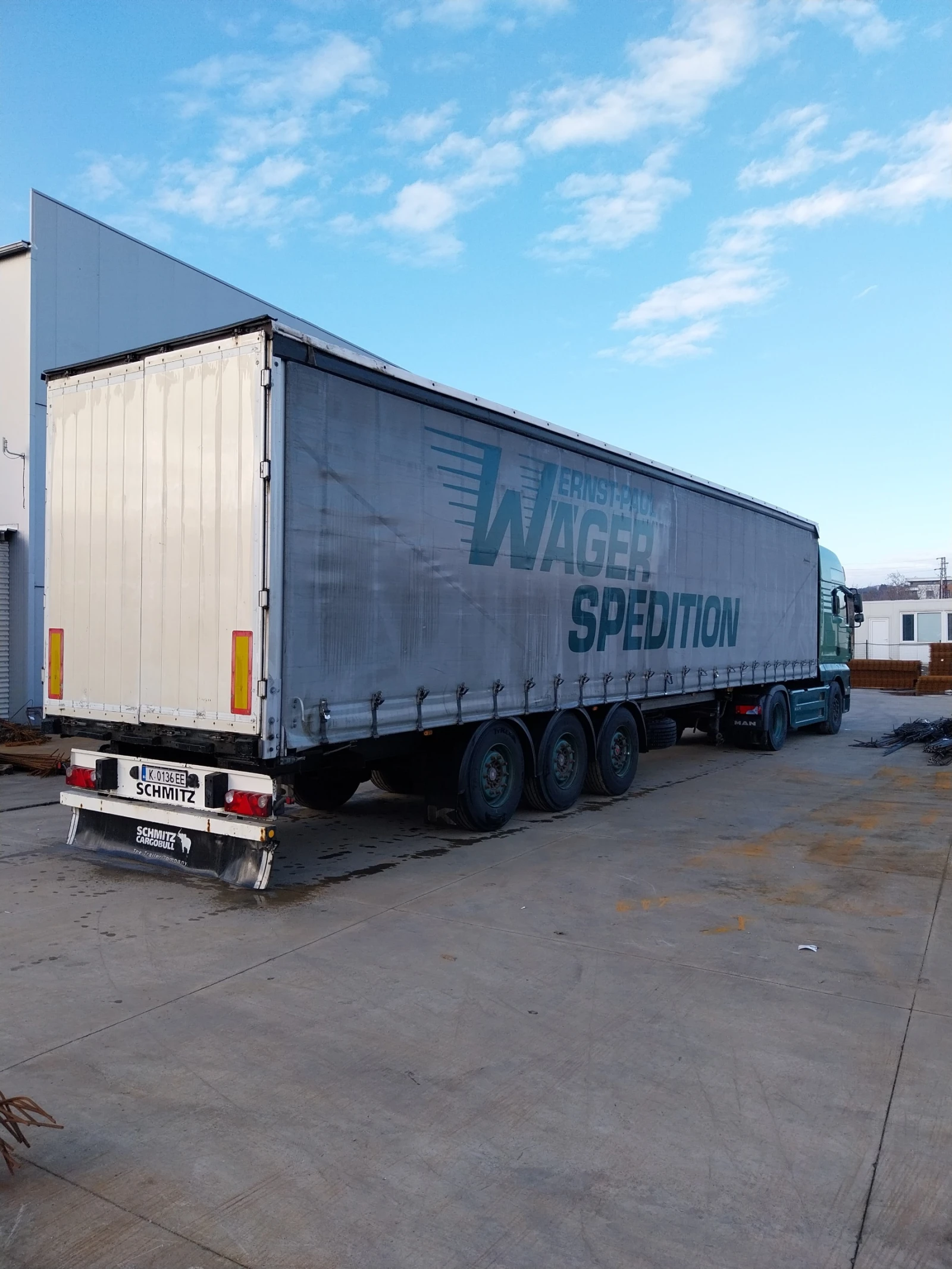 Полуремарке Schmitz, снимка 7 - Ремаркета - 54310504