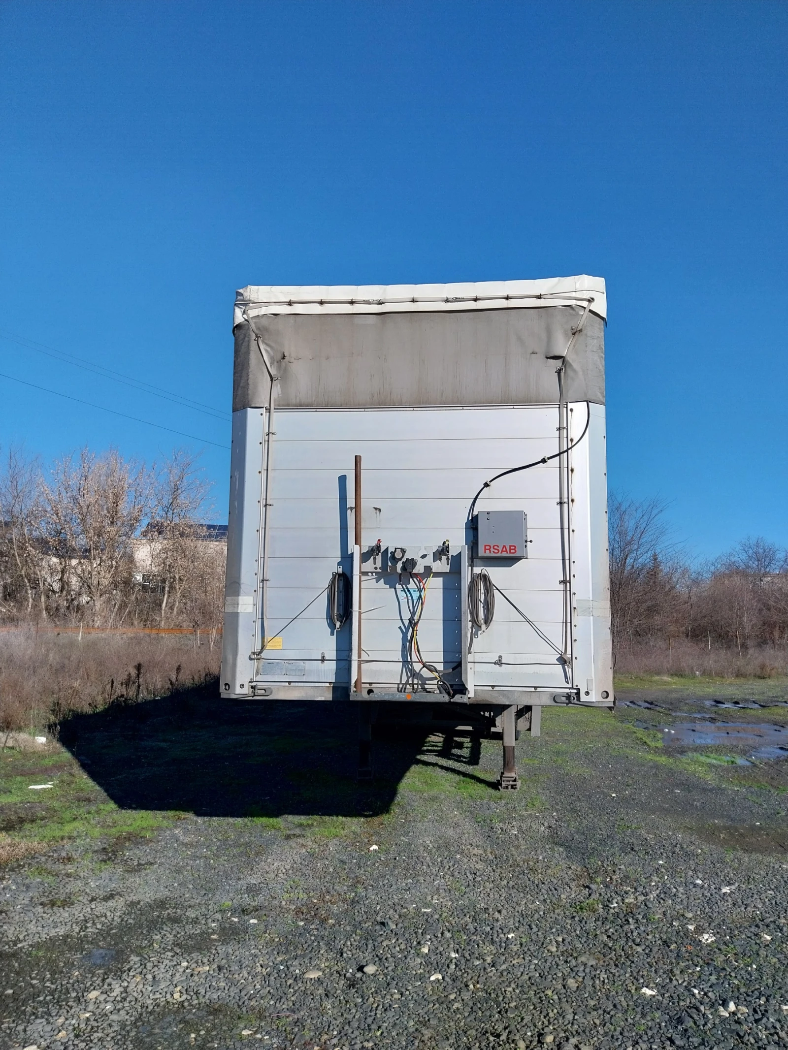 Полуремарке Schmitz, снимка 2 - Ремаркета - 54310504