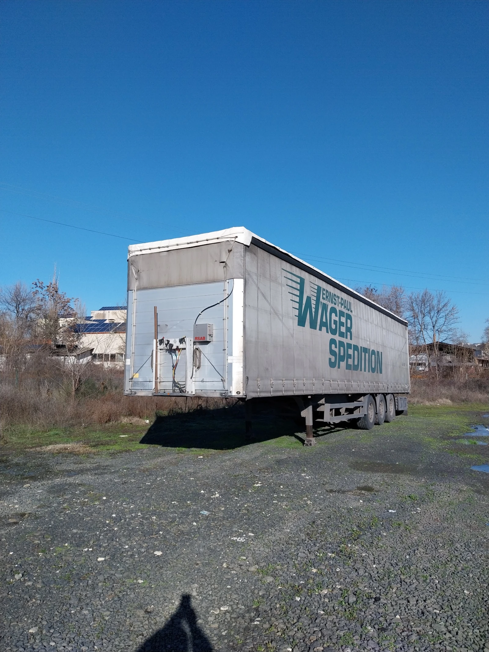 Полуремарке Schmitz