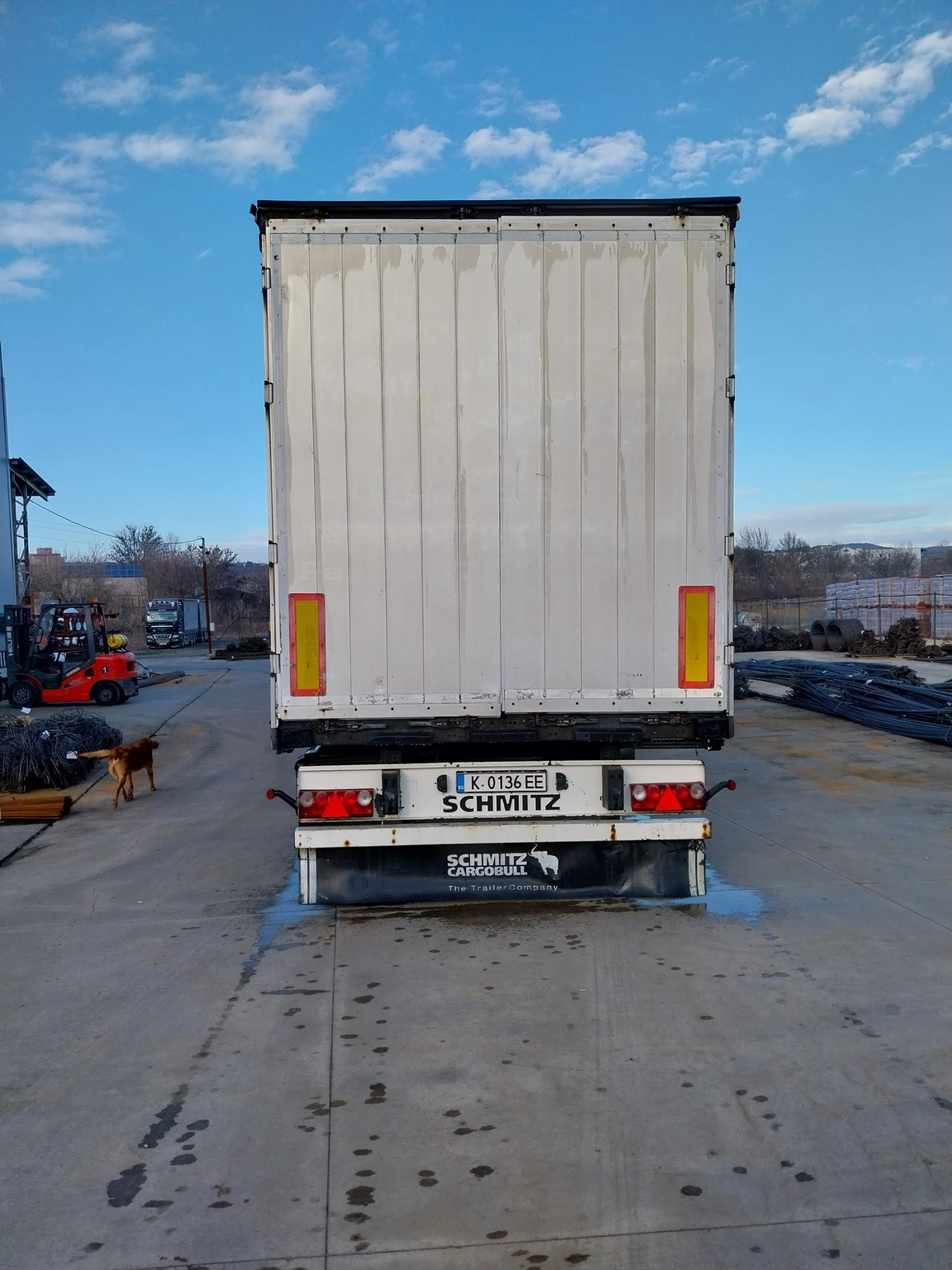 Полуремарке Schmitz, снимка 5 - Ремаркета - 54310504