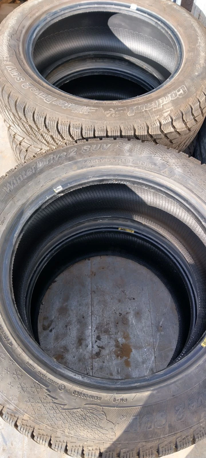 Гуми Зимни 255/55R18, снимка 5 - Гуми и джанти - 47649852