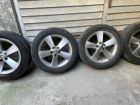 Гуми с джанти Goodyear 225/55R17, снимка 5 - Гуми и джанти - 49461367