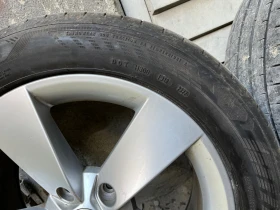 Гуми с джанти Goodyear 225/55R17, снимка 2 - Гуми и джанти - 49461367