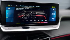 Peugeot 208 GT line/ГАРАНЦИОНЕН/FullLED/Navi/360/Pano, снимка 12