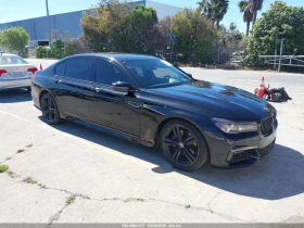 BMW 740 M Пакет/CARFAX/Б58/Пано/Подгрев/, снимка 5