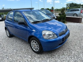 Toyota Yaris 1, 0I КЛИМАТИК !! РЕАЛНИ 120000 км, снимка 4