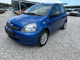Toyota Yaris 1, 0I КЛИМАТИК !! РЕАЛНИ 120000 км, снимка 1