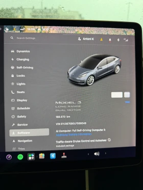 Tesla Model 3 Long Range AWD (Dual Motor), снимка 12