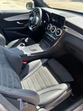 Mercedes-Benz GLC 200 AMG/DISTRONIC/ПАНОРАМА/МЪРТВА ТОЧКА/DIGITAL, снимка 10