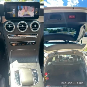 Mercedes-Benz GLC 200 AMG/DISTRONIC/ПАНОРАМА/МЪРТВА ТОЧКА/DIGITAL, снимка 14