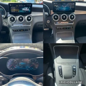 Mercedes-Benz GLC 200 AMG/DISTRONIC/ПАНОРАМА/МЪРТВА ТОЧКА/DIGITAL, снимка 11