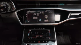 Audi A6 ОБДУХВАНЕ* ПОДГРЕВ* 360 КАМЕРА* ПАМЕТ* ПАНО* HEADU, снимка 13