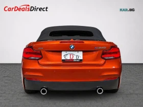 BMW 240 xDrive * Convertible * АвтоКредит * (ЦЕНА ДО БГ), снимка 8