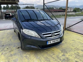 Honda Fr-v с газ, снимка 1