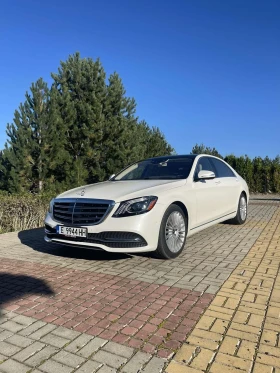 Mercedes-Benz S 560 4Matic* Long* Burmester* Pano* Вакуум* Масажи* , снимка 1