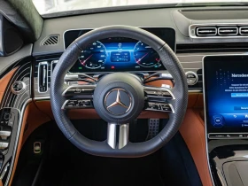 Mercedes-Benz S 500 Long 4Matic = AMG Line=  | Mobile.bg    6